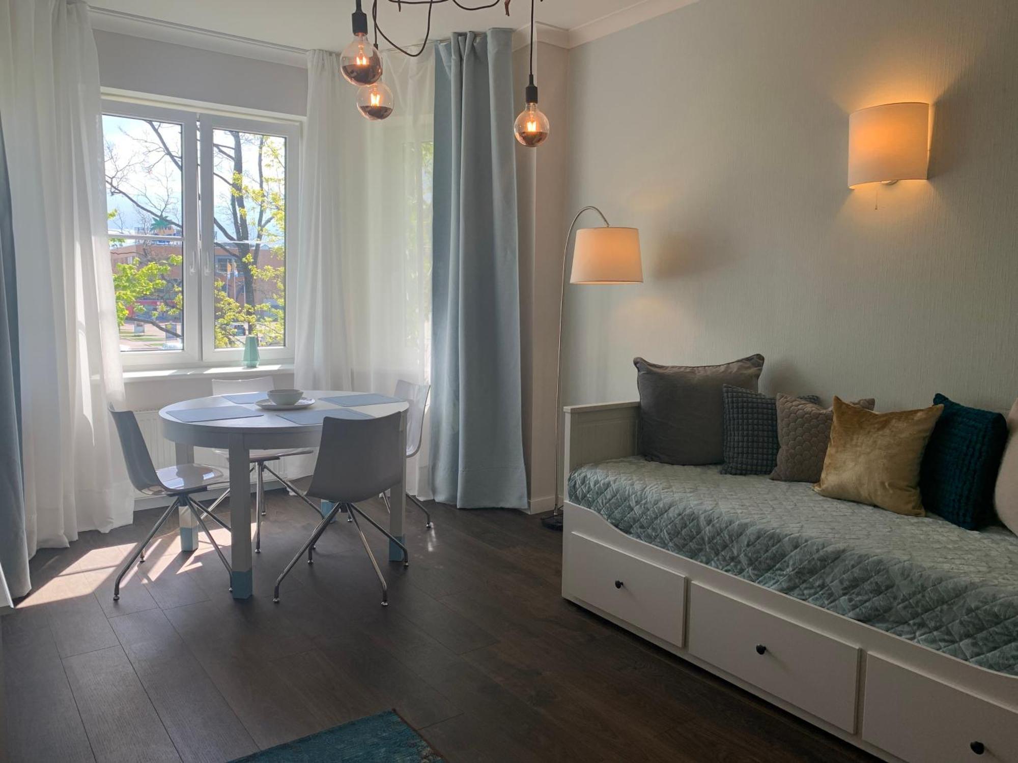 Aquagate Jurmala Apartment ภายนอก รูปภาพ